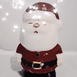 fairy dust santa