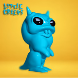 Little Creeps #170: Hork (Deep Creeps Edition)