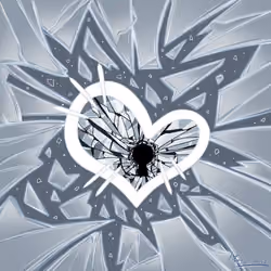 heart lock #LOCK04