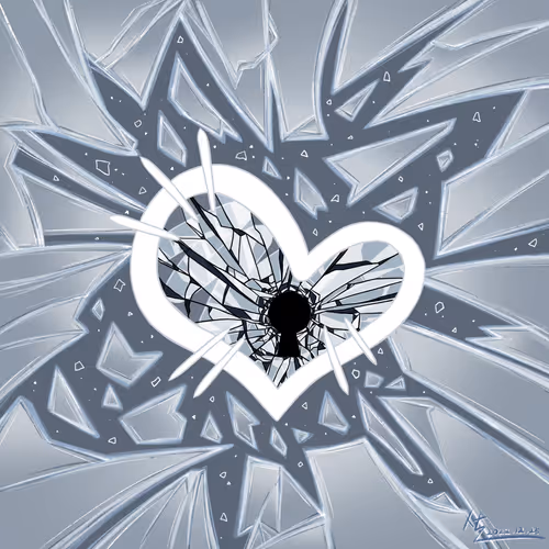heart lock #LOCK04