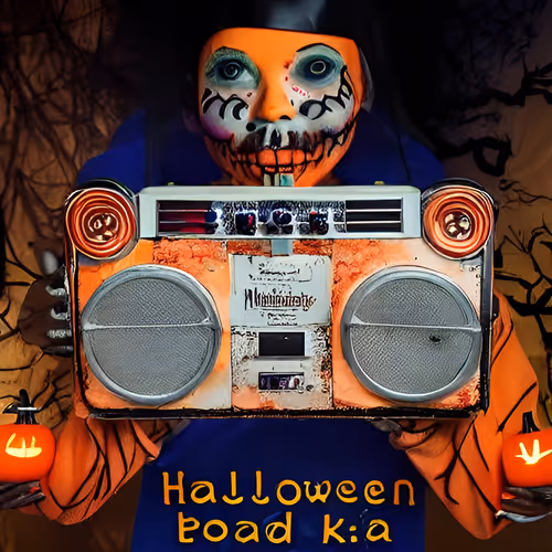 Creepy BoomBox Halloween Vol I 252