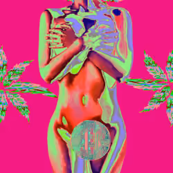 Cannabis Woman II
