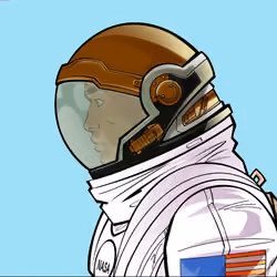 "ASTRONAUT"Nasa