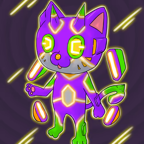 Cyber cat Demen Ultra rare