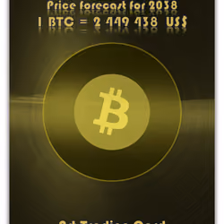 Bitcoin NFT Trading Card #2038