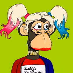 Bored Ape Harley Queen #61 Heroes