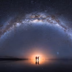 The Arch of Milky Way