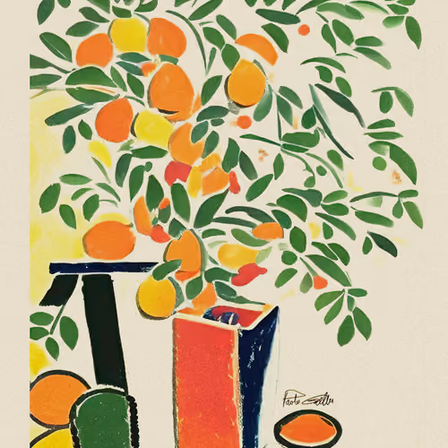 'Citrus Picking, Menton #1' |Paolo Galleri|