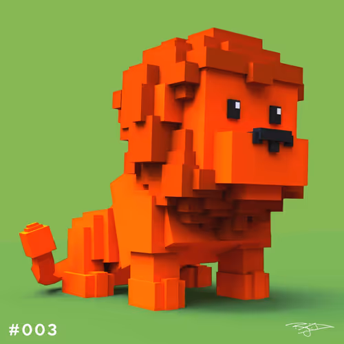 NFT Lion #003