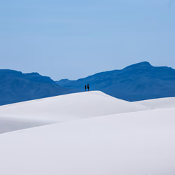 'Sand Serenity' - White Sands, New Mexico