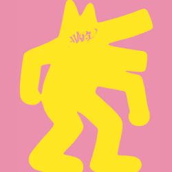 HACKD Haring's dog!