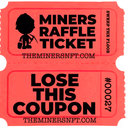 The Miners NFT Raffle