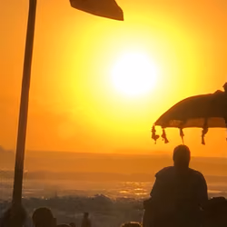 Silhouette Sunset