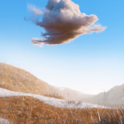 Cloudscape 1 - Cider fields
