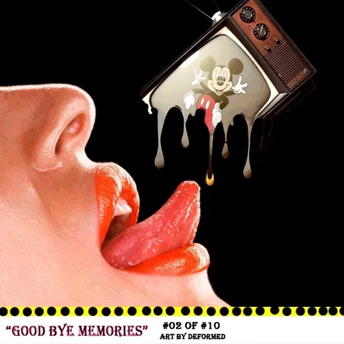 "Good Bye Memories" 2 of 10 by DEFORMED (art collectible)