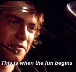 This Is When The Fun Begins