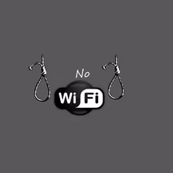 NO WIFI 