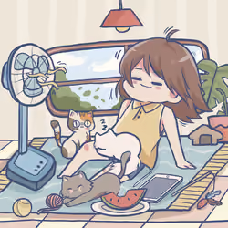 summer girl