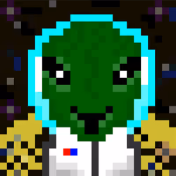 Green Alien 029