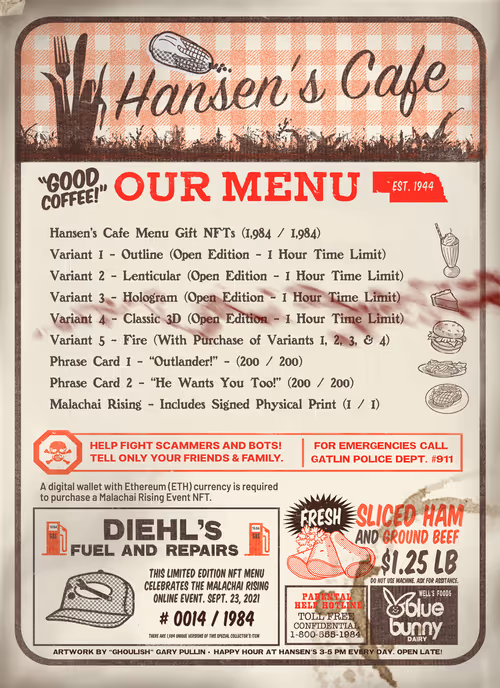 Item #29759090042095333743466374688879397892824964340244098758910096626422059630593 Media