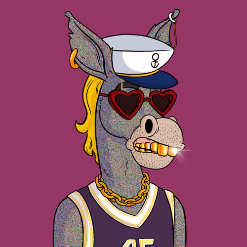 Criminal Donkey 6907