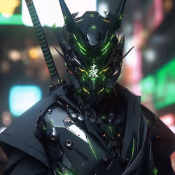 Mecha Warrior #3