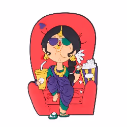 Swag Aunty- Cryptopunk - Desipunk