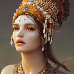 A.I. Goddess #73