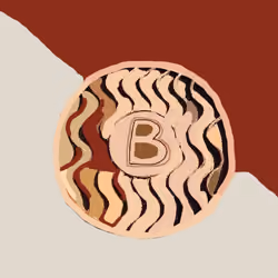 Barely brought home bitcoin