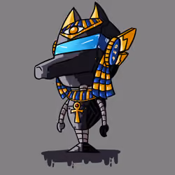 next robotto anubis #044