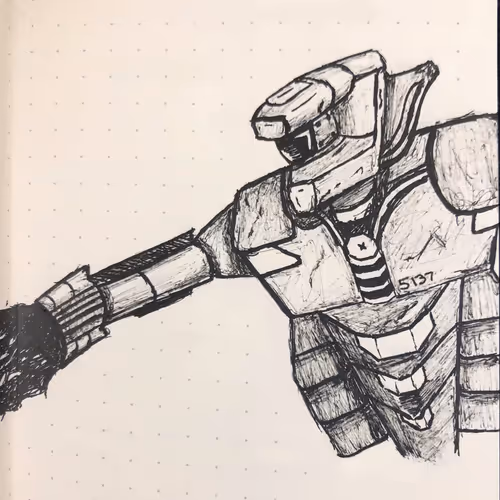 My Daily Drawings