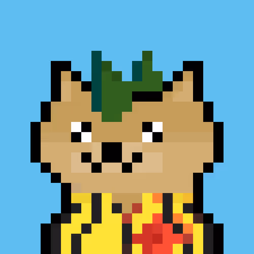 Pixel Doge #5030