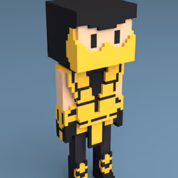 Unofficial Meebs #15 Scorpion