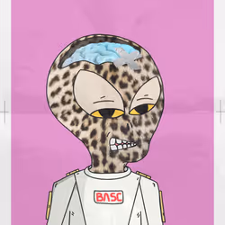Bored Alien #50