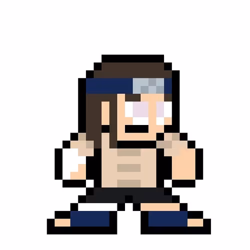 Pixel Naruto Arts BGfPfr8go1