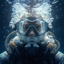Scuba Diver: Jenson