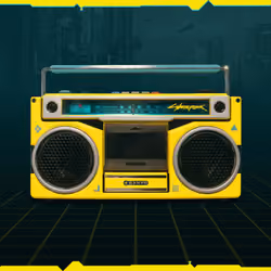 Sanyopunk 2020 Boombox: NFT + Physical