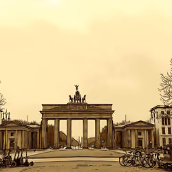 Brandenburg Gate #10