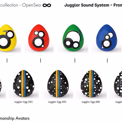 Juggler Eggs