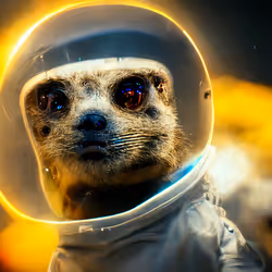 Portrait of a Weary Space Traveler