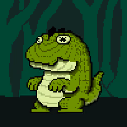 Wet Land Lizard #0