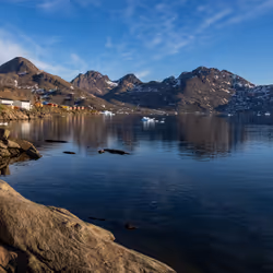 Greenland Morning