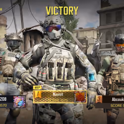Call of Duty Rank