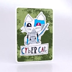 Cyber Cat #186