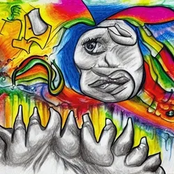 Abstraction in delirium #6