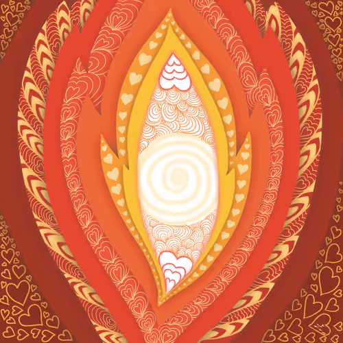 Awaken flame