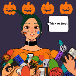 #15 Trick or treat (Special)