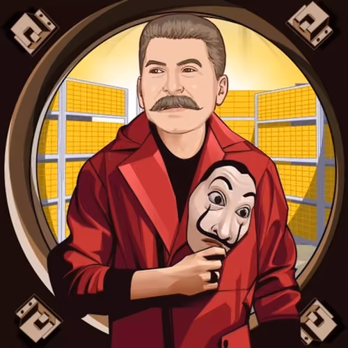 La Casa De Papel X Joseph Stalin