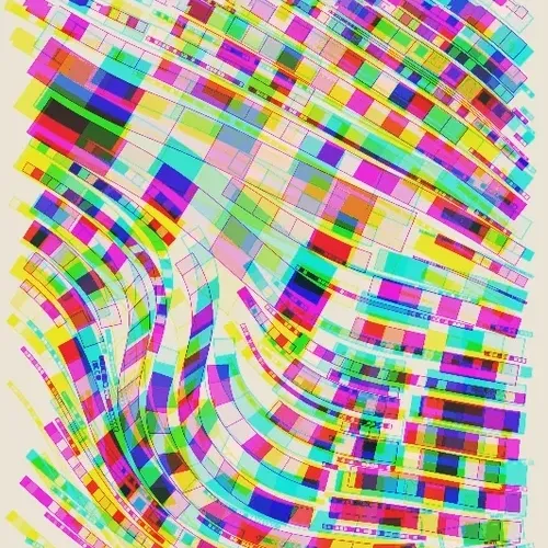 Glitched Fidenza 495