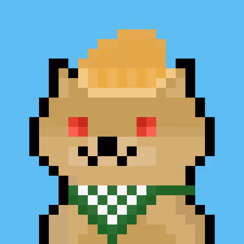 Pixel Doge #5036
